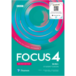 Focus Second Edition 4. Student’s Book + Benchmark + kod (Digital Resources + Interactive eBook) kod wklejonyPEARSON
